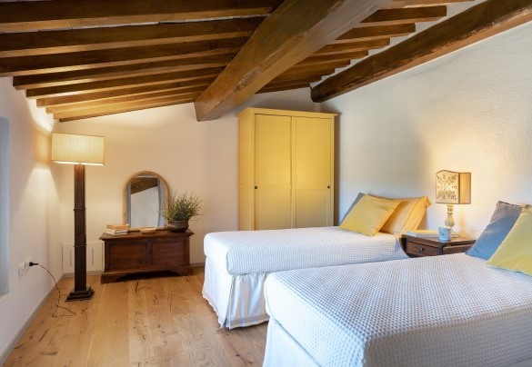 Camera doppia (con letti unibili) piano rialzato – Country House Lo Spigo