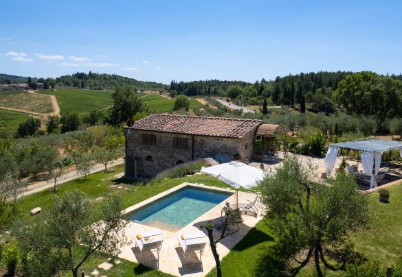 Country House Lo Spigo è un tradizionale casale toscano, ricavato da un autentico fienile dell’800 – Country House Lo Spigo