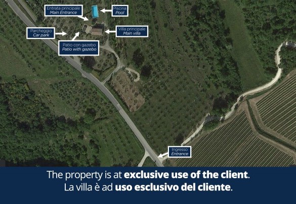 Country House Lo Spigo - Property Layout