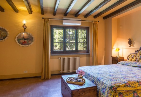 Double bedroom n. 4 on the first floor – Montepietraia – Country House Montepietraia e San Martino 