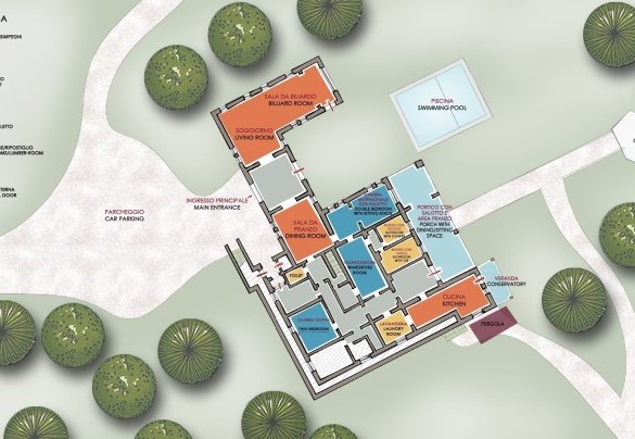 Country House Montepietraia e San Martino - Ground Floor