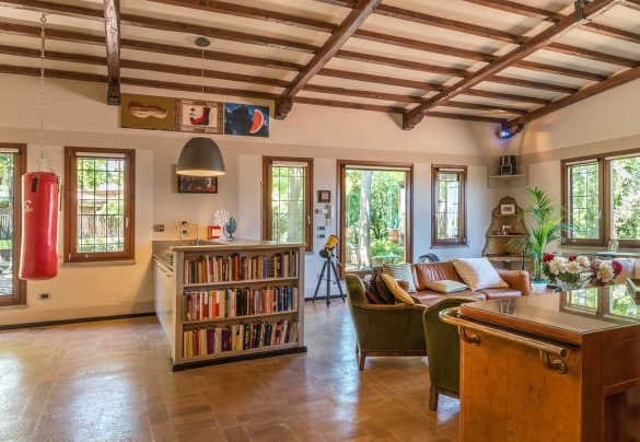 L'open space del salotto - Country House San Martino