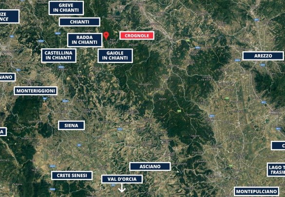 Crognole - Map