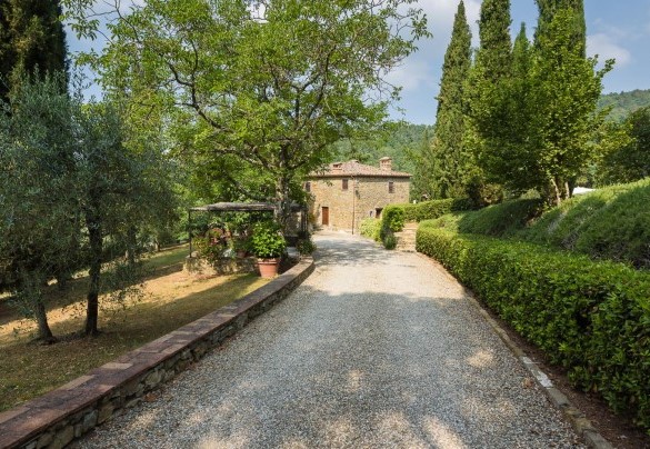 Villa for rent with pool in the Chianti area – Crognole 