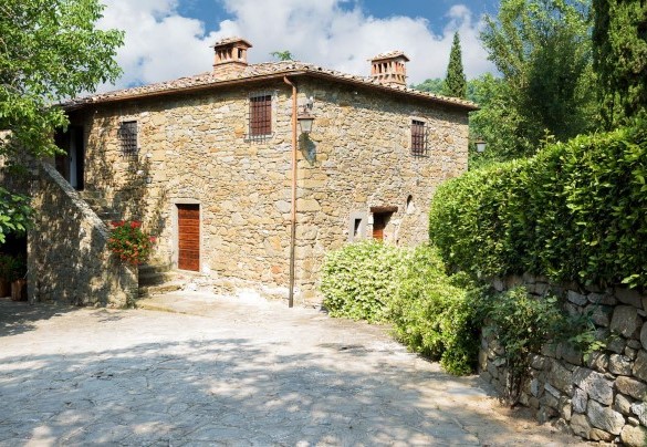 Villa for rent with pool in the Chianti area – Crognole 