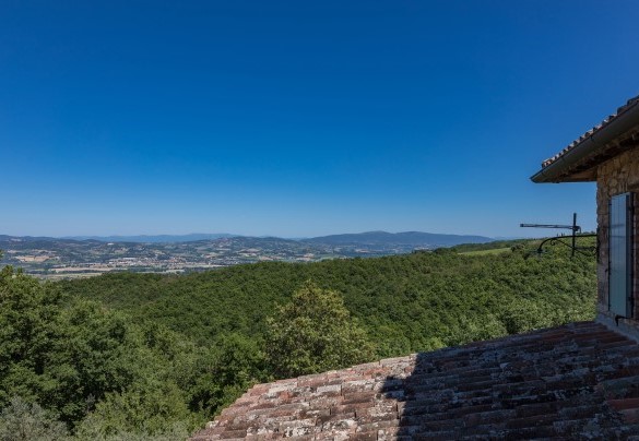 Il panorama apprezzabile dalla proprietà - Dalmanuta