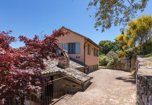 Il vialetto sopra la villa - Dalmanuta