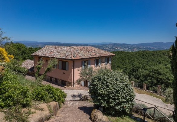 Il parco nel quale la villa è immersa - Dalmanuta