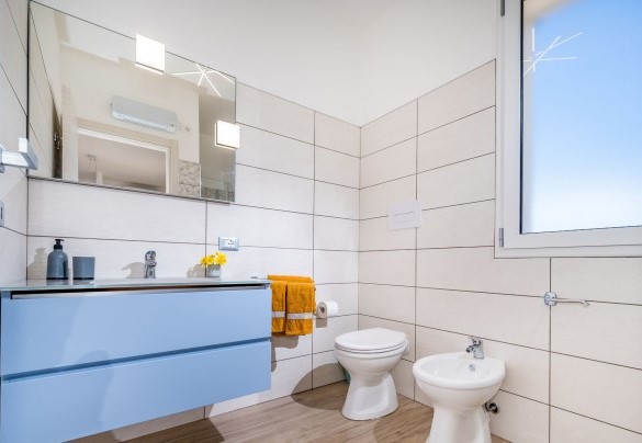 Bagno en-suite con doccia - Dama dei Venti
