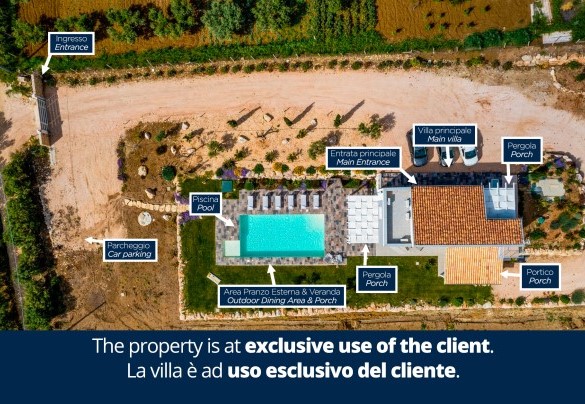 Dama dei Venti - Property Plan