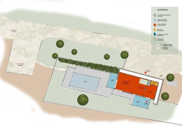 Dama Dei Venti - Property Plan