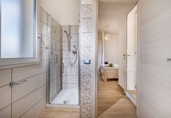 Bagno en-suite con doccia - Dama dei Venti