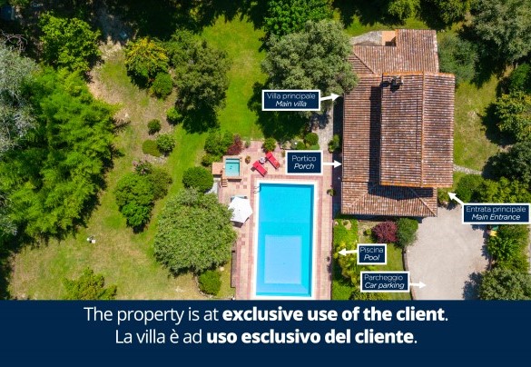 Property Plan - Dimora Alessandra