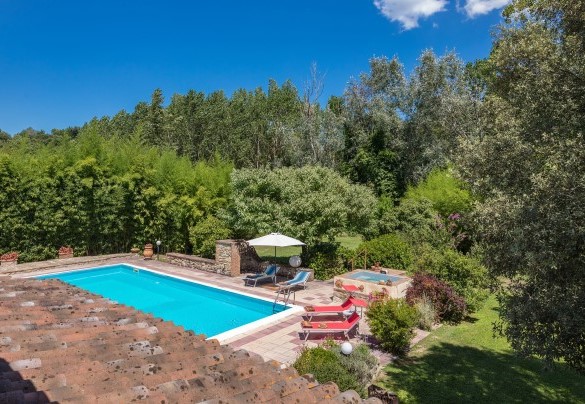  Panoramic view from the first floor - Dimora Alessandra