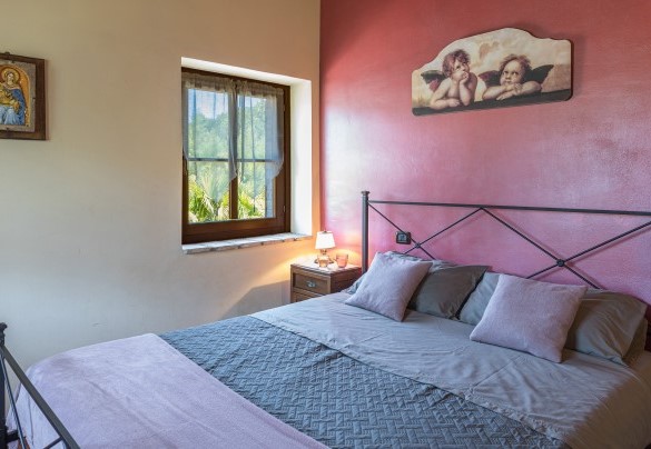 Double bedroom on the first floor - Dimora Alessandra