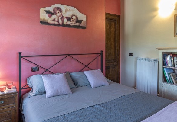 Double bedroom on the first floor - Dimora Alessandra