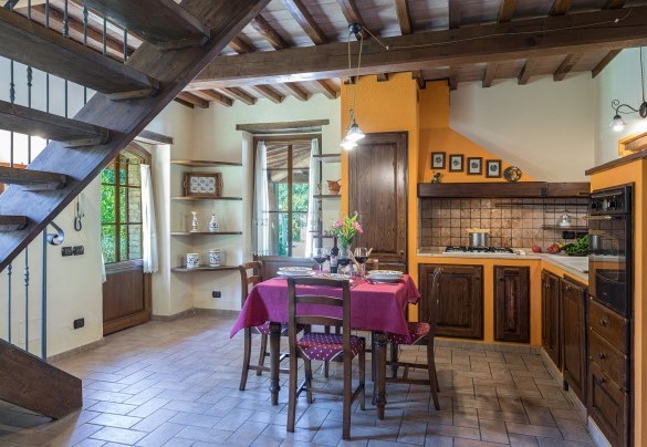 Dining room with kitchen - Dimora Alessandra
