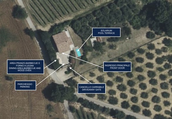 Dimora Campo delle Mura - Property Plan