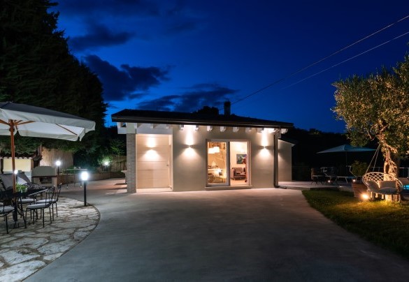 Ingresso principale della villa – Dimora Campo delle Mura