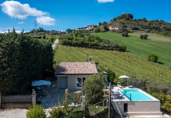 Veduta panoramica - Dimora Campo delle Mura