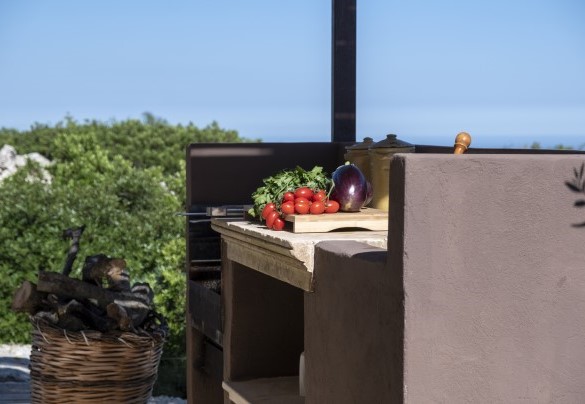 Il barbecue - Dimora degli Ulivi	
