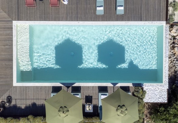 La zona piscina  - Dimora degli Ulivi	