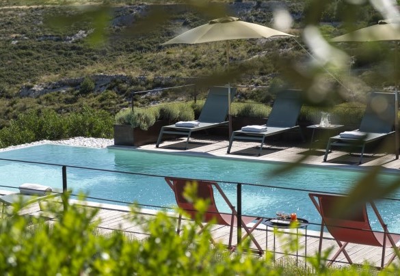 La piscina - Dimora degli Ulivi	