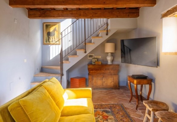 Lounge with TV area - Dimora dei Sogni