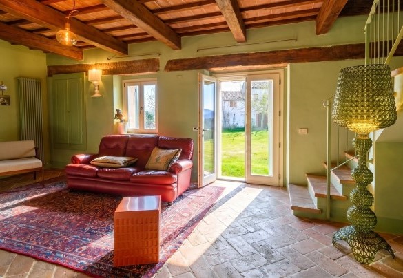 Main entrance and living room - Dimora dei Sogni