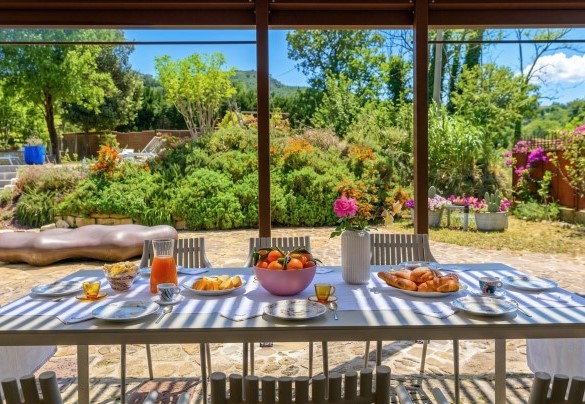 The panoramic veranda – Dimora dei Sogni