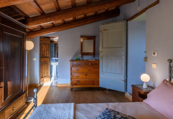 Double bedroom no. 1 on the first floor - Dimora dei Sogni