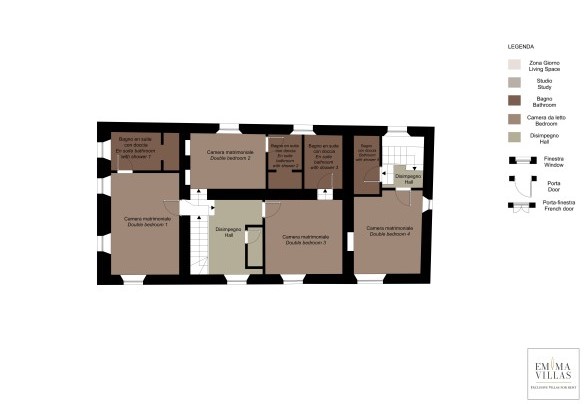 First floor - Dimora dei Sogni