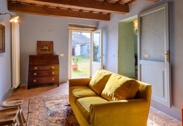 Lounge with TV area - Dimora dei Sogni