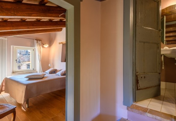 Double bedroom no. 4 on the first floor - Dimora dei Sogni