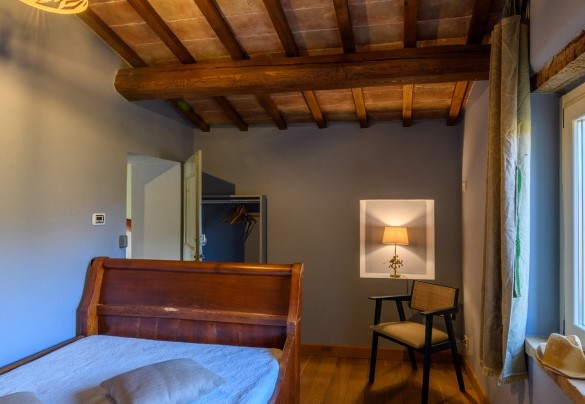Double bedroom no. 2 on the first floor - Dimora dei Sogni
