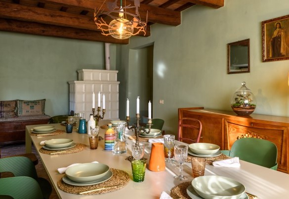 Dining room - Dimora dei Sogni