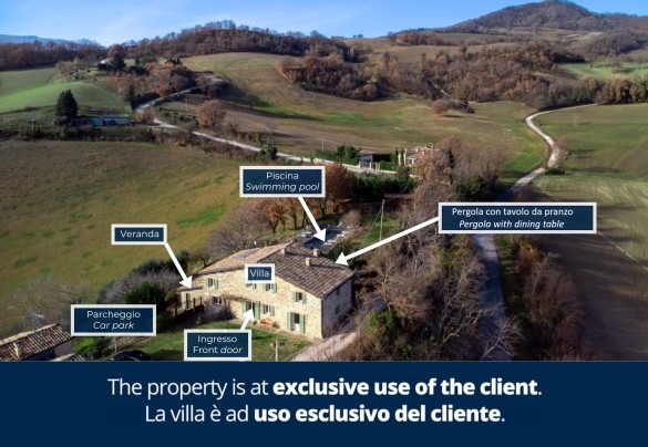 Property Plan - Dimora dei Sogni