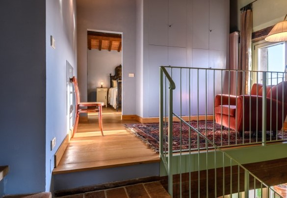 The villa is arranged over two levels - Dimora dei Sogni