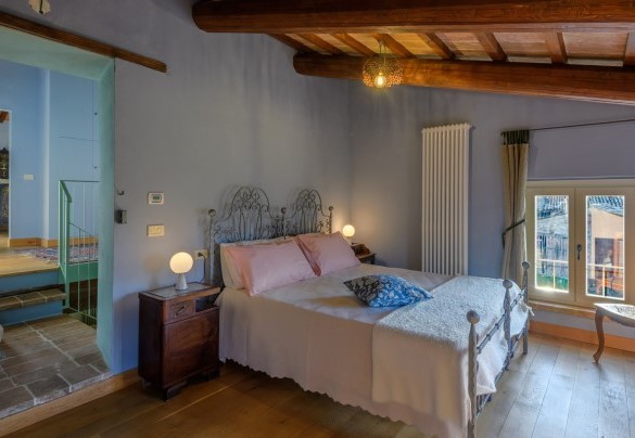 Double bedroom no. 1 on the first floor - Dimora dei Sogni