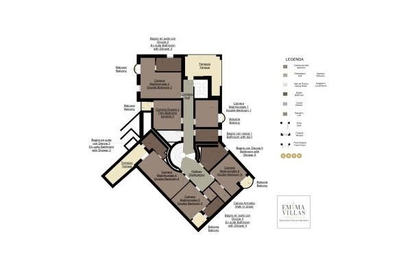 First Floor - Dimora delle Stelle