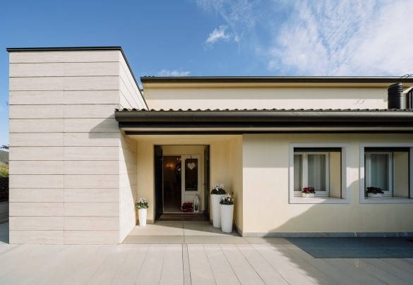 The main entrance – Dimora delle Stelle