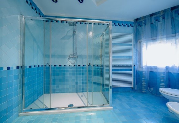 Bathroom with shower n.5 on the first floor - Dimora delle Stelle