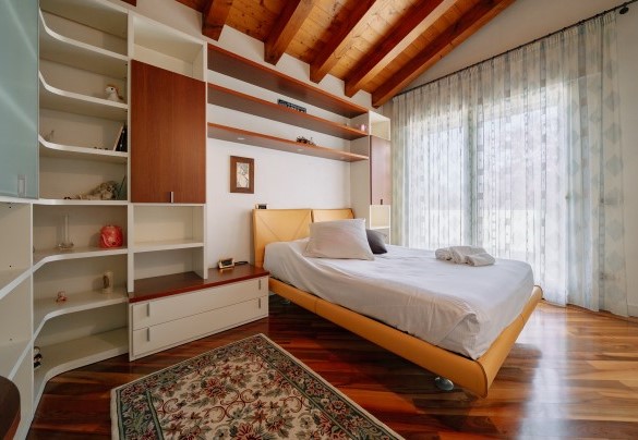 Double bedroom n.4 with bed 1,40 m wide on the first floor - Dimora delle Stelle