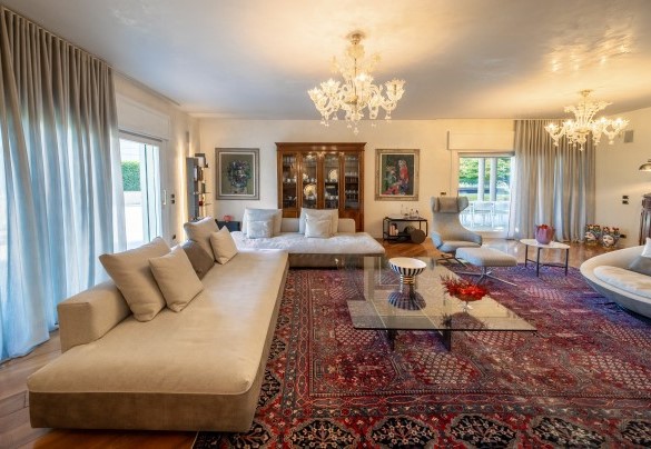 The large living room - Dimora delle Stelle 