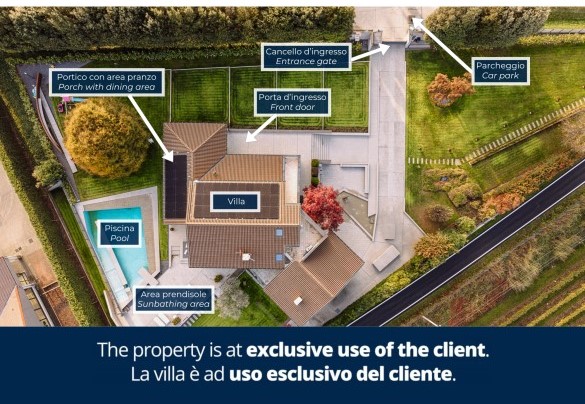Property Plan - Dimora delle Stelle
