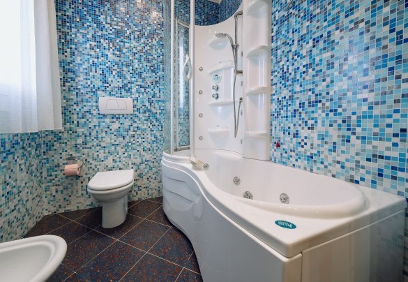 En suite bathroom n.3 on the first floor - Dimora delle Stelle