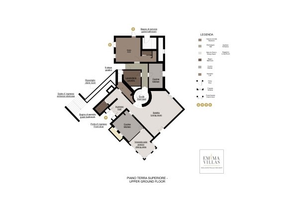 Raised Ground Floor - Dimora delle Stelle