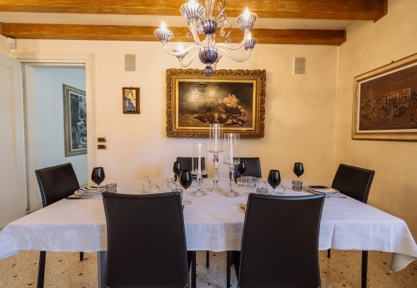 Dining area in the kichen - Dimora delle Stelle