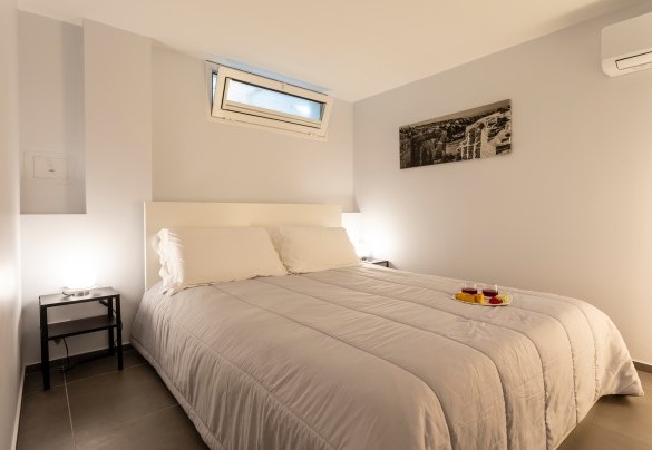Extra double bed in the basement floor -Dimora Egadina Giovanni