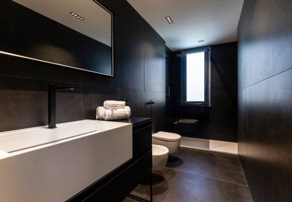 Bagno en-suite n.1 al primo piano - Dimora Egadina Giovanni